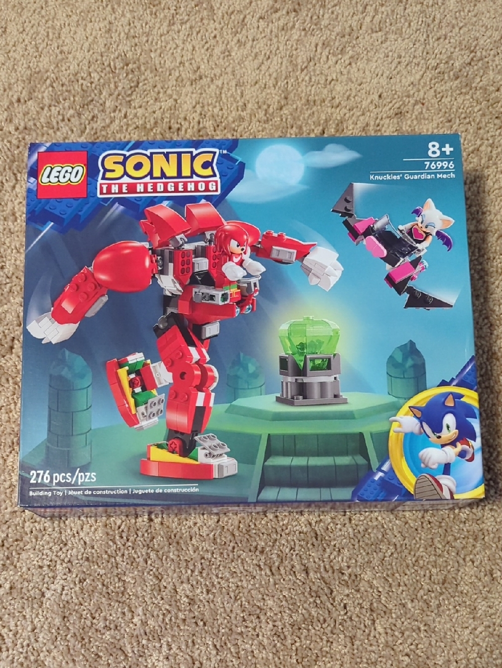 Sonic The Hedgehog Lego 76996